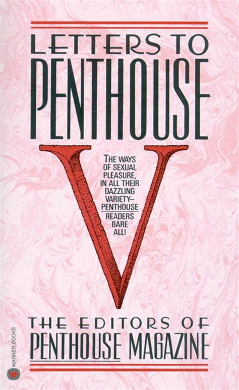 Letters to Penthouse Xxxiv (2009) Read Online